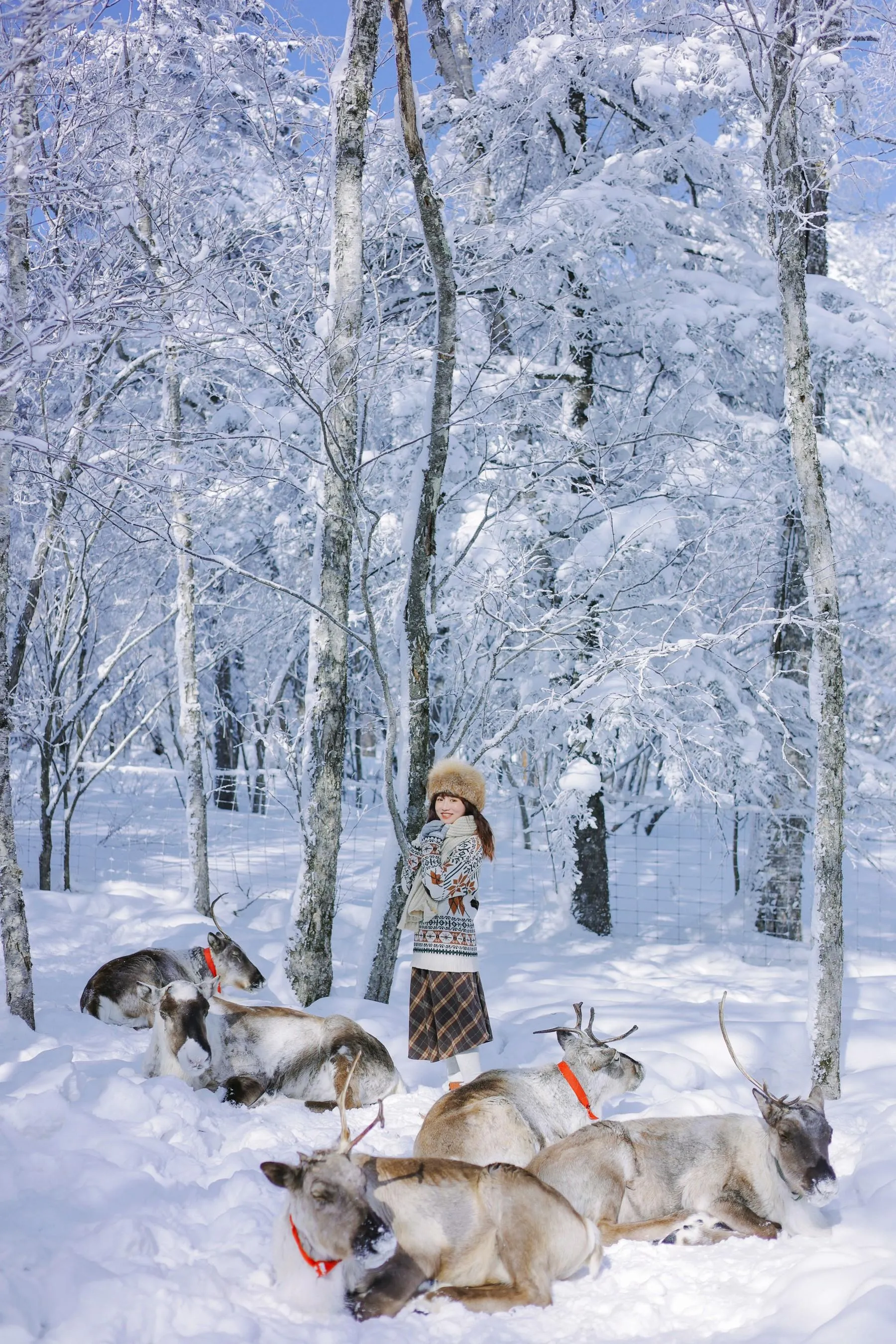 [YITUYU艺图语]2022.09.07 北国的雪 蓝胖子- [27P]插图6
